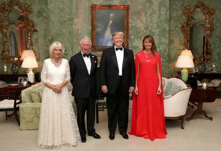 Trump heads to UK for historic 2nd state visit