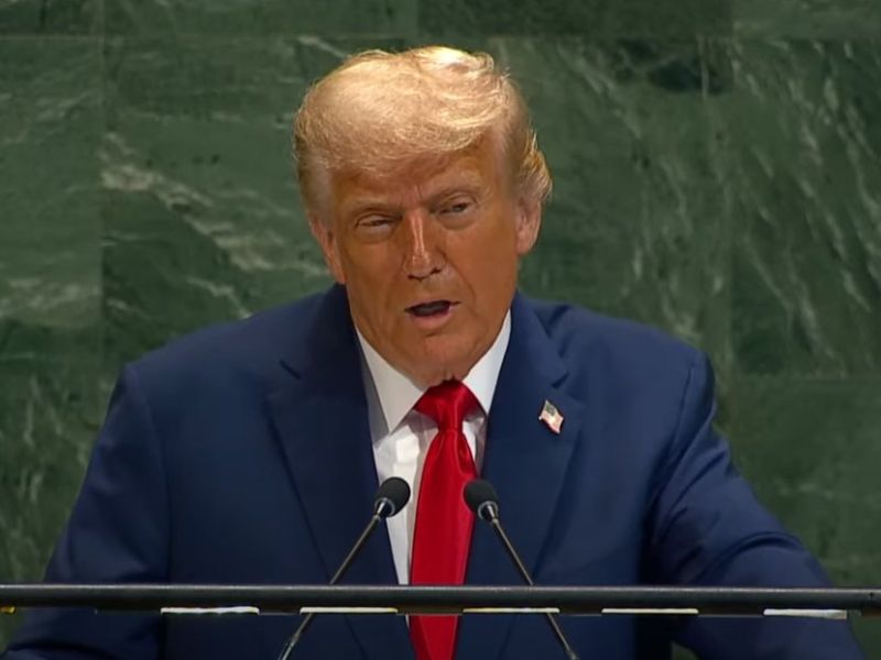 Trump acusa a la ONU y rechaza un Estado palestino en Asamblea General