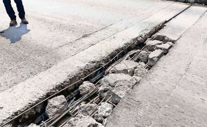 Cierran de forma parcial el Puente Madero