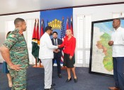EEUU y Guyana siguen fortaleciendo su cooperación en materia de seguridad (FOTOS)
