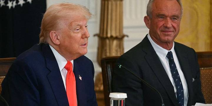 Trump’s health revolution: RFK Jr. takes aim at chemicals, junk food, and overmedication