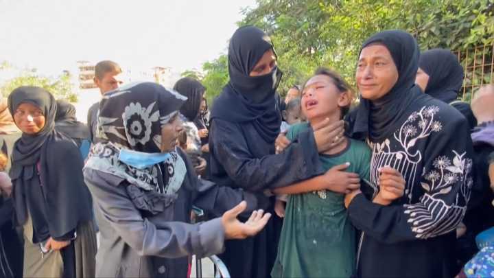 Israeli strikes continue as post