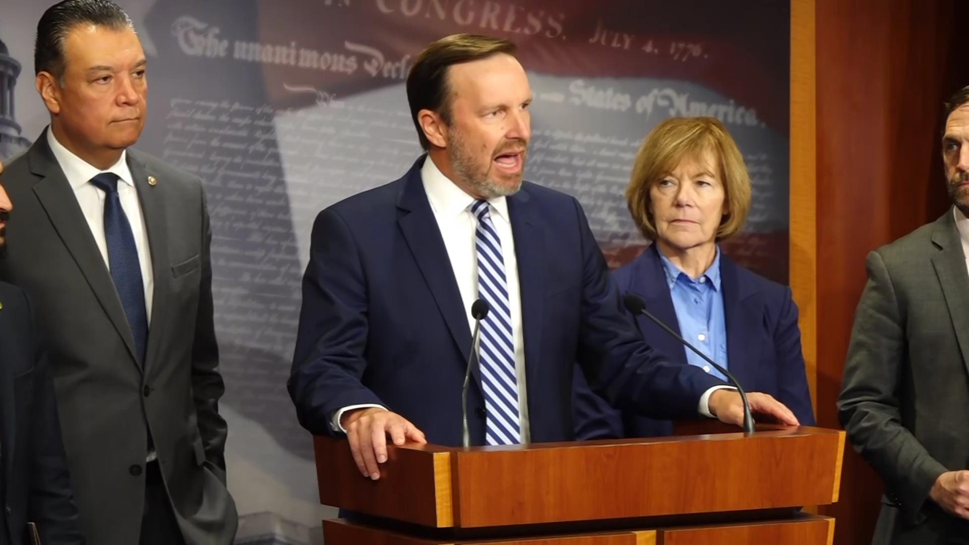 Senate Dems introduce bill to protect free speech while decrying Kimmel’s suspension