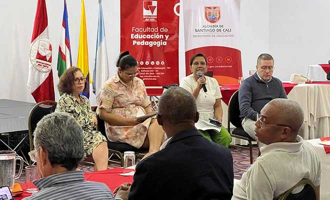 La Secretaría de Educación busca fortalecer la media técnica y el emprendimiento industrial en articulación con la Universidad del Valle
