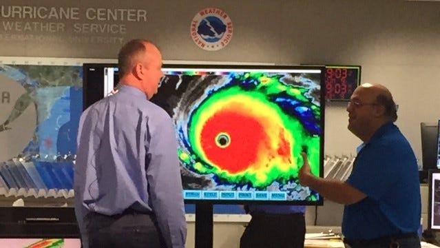 Hurricane season: What's behind the peace at the peak?
