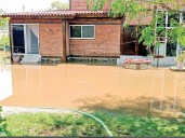 Reportan inundaciones en Jalisco