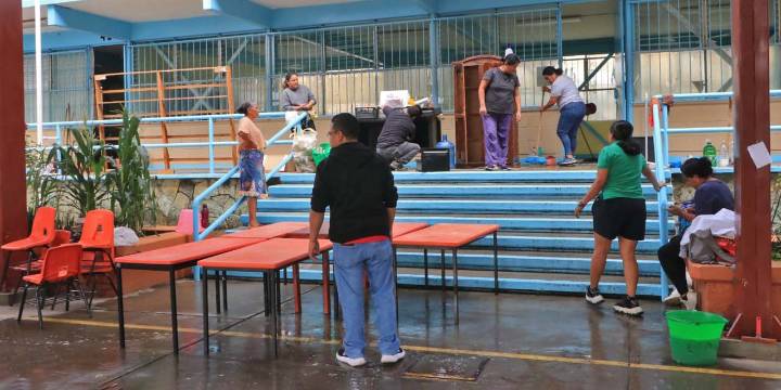 A las aulas, más de 800 mil estudiantes; S