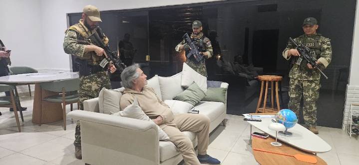 En Paraguay desde marzo, en una casa con alberca: así fue la detención de Hernán Bermúdez