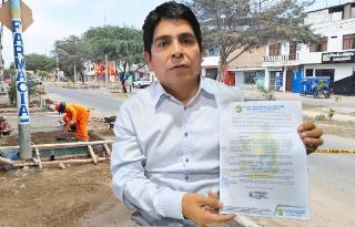 Municipalidad anuncia NULIDAD de contrato con empresa a cargo de obras de Avenida Argentina
