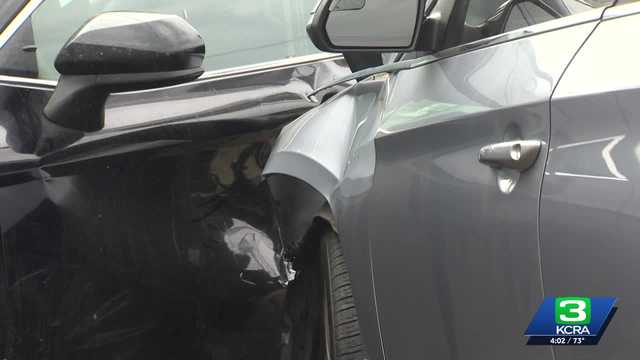 Car crashes into Lockeford duplex, startling families