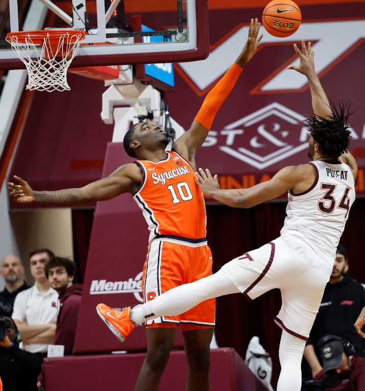 Former SU center Naheem McLeod has new college basketball home