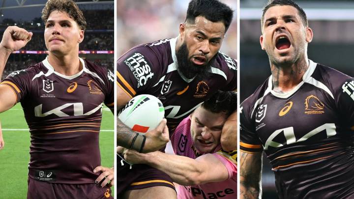 NRL Finals 2025: Brisbane Broncos player ratings from preliminary final vs Panthers, analysis, stats, Reece Walsh, Payne Haas, Adam Reynolds