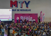 Entrega Monterrey en la zona norte 650 Tarjetas Regia Plus