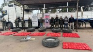 Camión narco | Gendarmería secuestró más de 400 kilos de cocaína en Salta