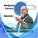 Vamos bien… pero vamos a ir mucho mejor