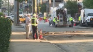 Busy Midtown road closed amid sinkhole repairs