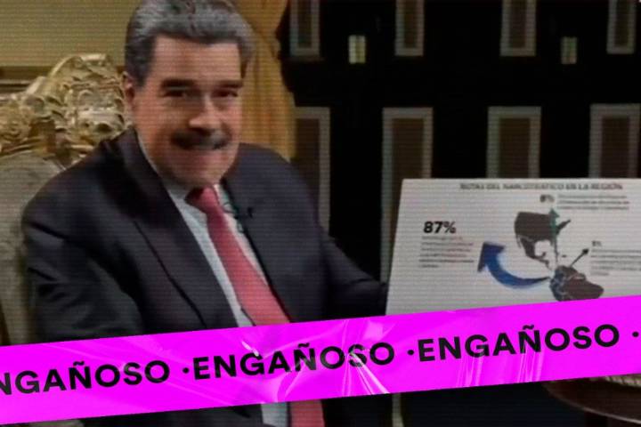 No es cierto que organizaciones concluyeron que Venezuela no es país de tránsito de droga