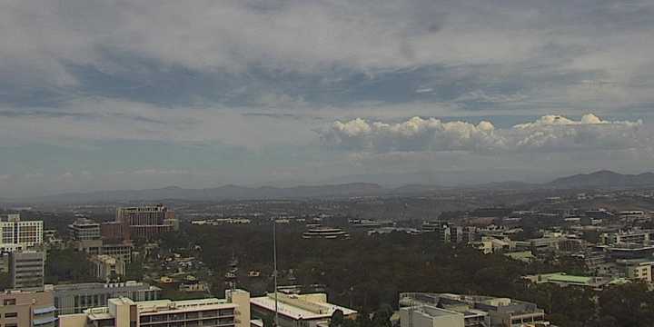 Rain arrives in Southern California from remnants of Tropical Storm Mario