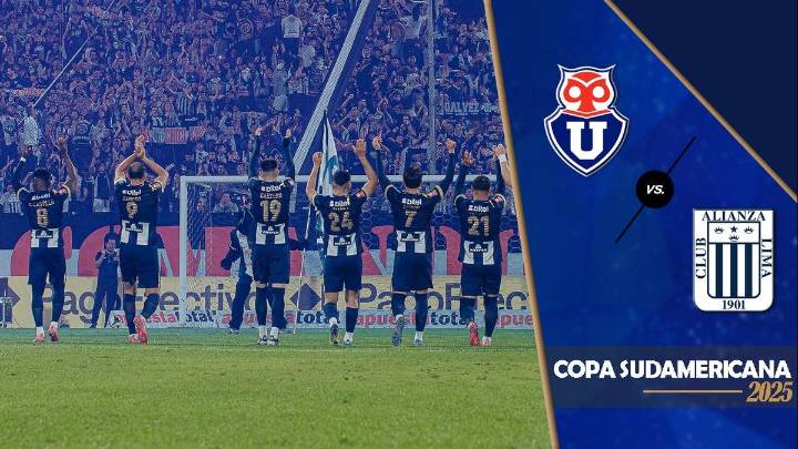 Alianza Lima vs. U de Chile EN VIVO: sigue la previa del partido de vuelta de cuartos de Copa Sudamericana