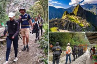 Peru protests strand 1000 tourists at Machu Picchu