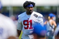 Giants' Darius Alexander joins Andrew Thomas, Evan Neal on Week 1 inactive list