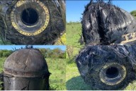 Misterio en Chaco por la caída de un objeto metálico del cielo
