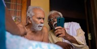 Digi Pullampara: 103-year-old father goes smart; 73