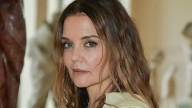 Katie Holmes goes bold with red hot look at NYFW