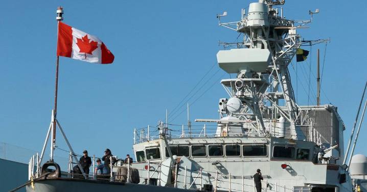 Navy commander says he wants a 'Canadian from the core' corvette fleet