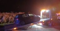 Hunt for 'hare coursing' gang after car seized in Pinchinthorpe