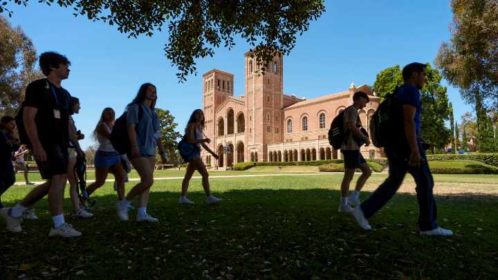 Judge orders Trump to restore $500 million in grant funding to UCLA : NPR