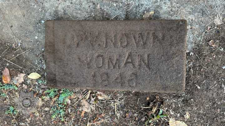 Cops find woman's remains in 80