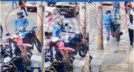 Pisco: delincuente se lleva moto a plena luz del día en cuestión de segundos