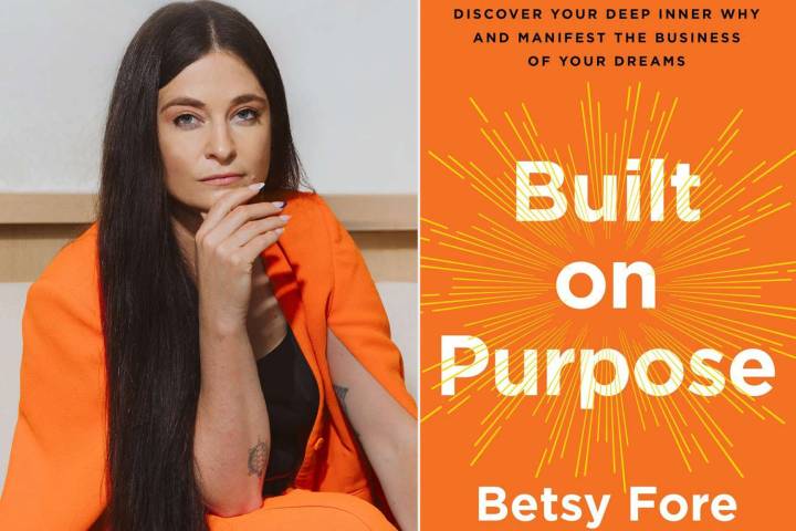See Cover of Betsy Fore's Upcoming Book 'Built on Purpose' (Exclusive)