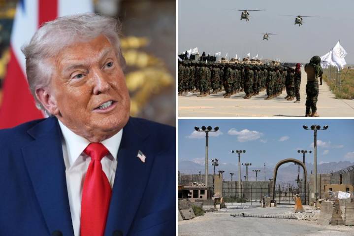 Trump wants to get airbase 'back' from Taliban in Afghanistan