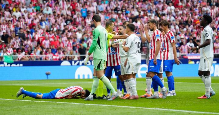 El penalti de Güler a Nico González donde el Madrid no vio nada y Simeone pidió la roja