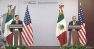Establecen México y EUA grupo de alto nivel para combatir narcotráfico e inmigración