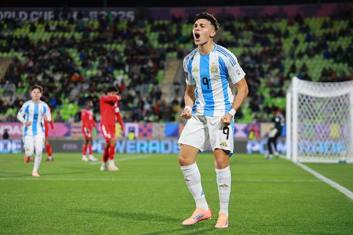 VIDEOS. Argentina presenta su candidatura a quedarse con el Mundial Sub 20 tras sólida victoria sobre Cuba