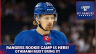 Brennan Othmann MUST deliver at Rangers Rookie Camp! Scott Morrow, Gabe Perreault need big showings!