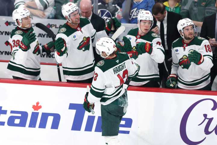Hunter Haight’s hard-charging ways earning notice by Wild