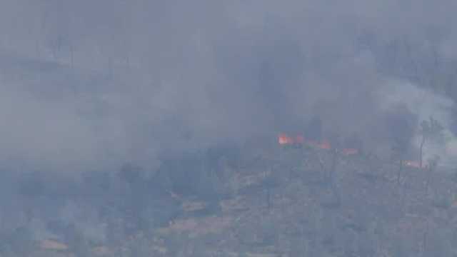 Evacuaciones: Incendio en Tuolumne se expande a casi 3,000 acres
