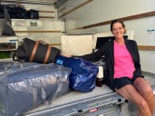 My daughter just moved to Chicago. I'm glad my kids are independent, but I didn't know it would hurt so much.