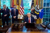 Trump ordena mediante decreto la pena de muerte en Washington DC