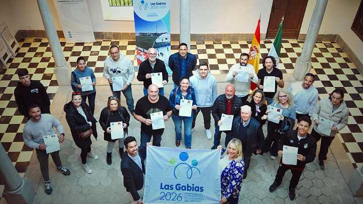 Las instalaciones y la implicación de la comunidad, claves para el titulo de Las Gabias como Villa Europea del Deporte