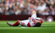 Arsenal handed major Martin Odegaard blow as Mikel Arteta provides William Saliba injury update