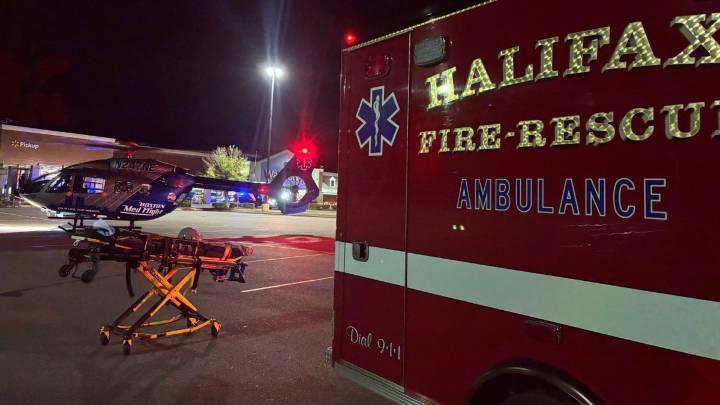 Off-duty officer, firefighter rescue unresponsive person rescued from lake in Halifax – NBC Boston