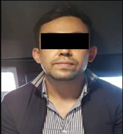 Detienen en el AICM a Óscar Antonio Álvarez, principal operador financiero del CJNG