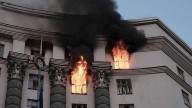 Trump says he's ready to move to second stage of Russia sanctions after Moscow launches large aerial attack