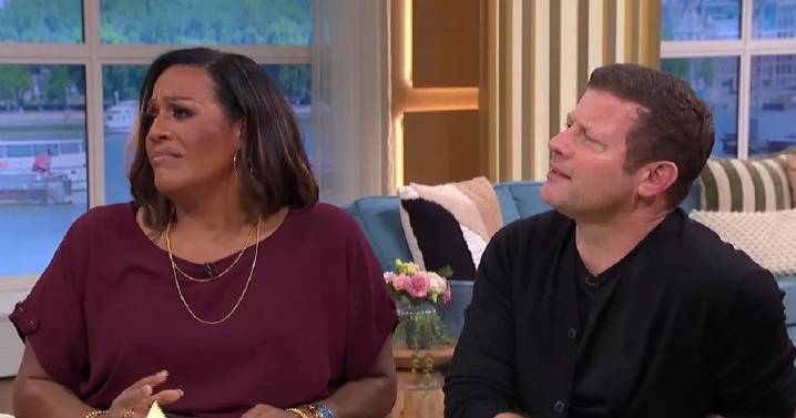This Morning star called out by Dermot O'Leary over not 'making the cut' for wedding