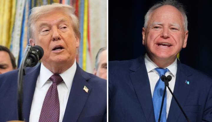 After death rumors, top Democrat takes shot at Trump